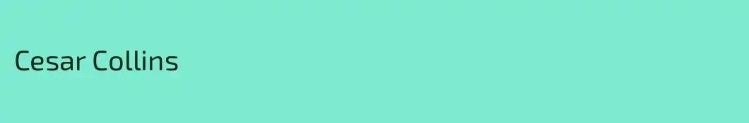 Cesar Collins